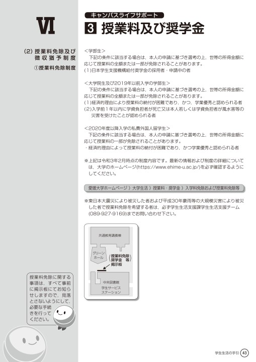 学生生活の手引21 学生生活の手引21