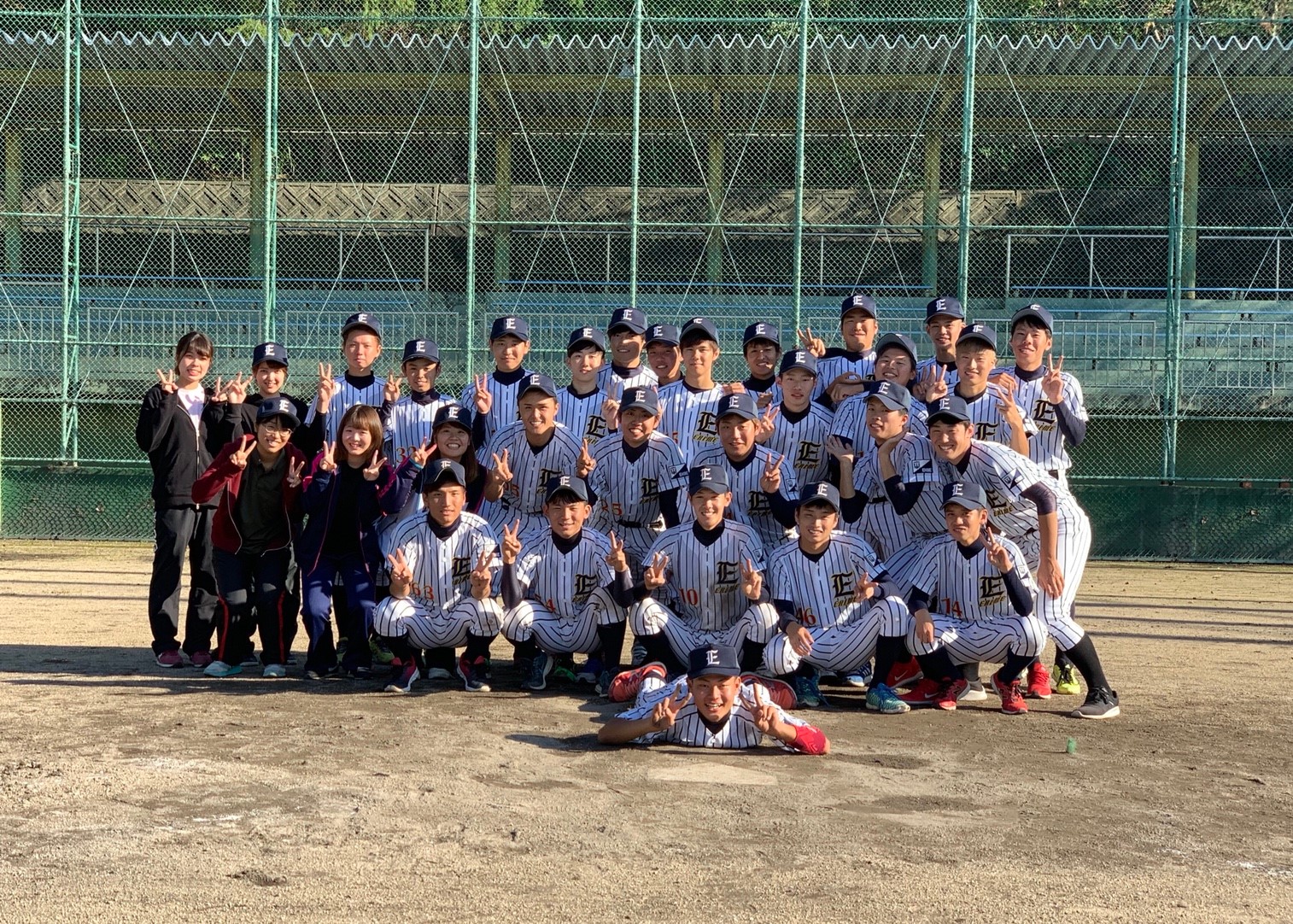 軟式野球部 愛媛大学