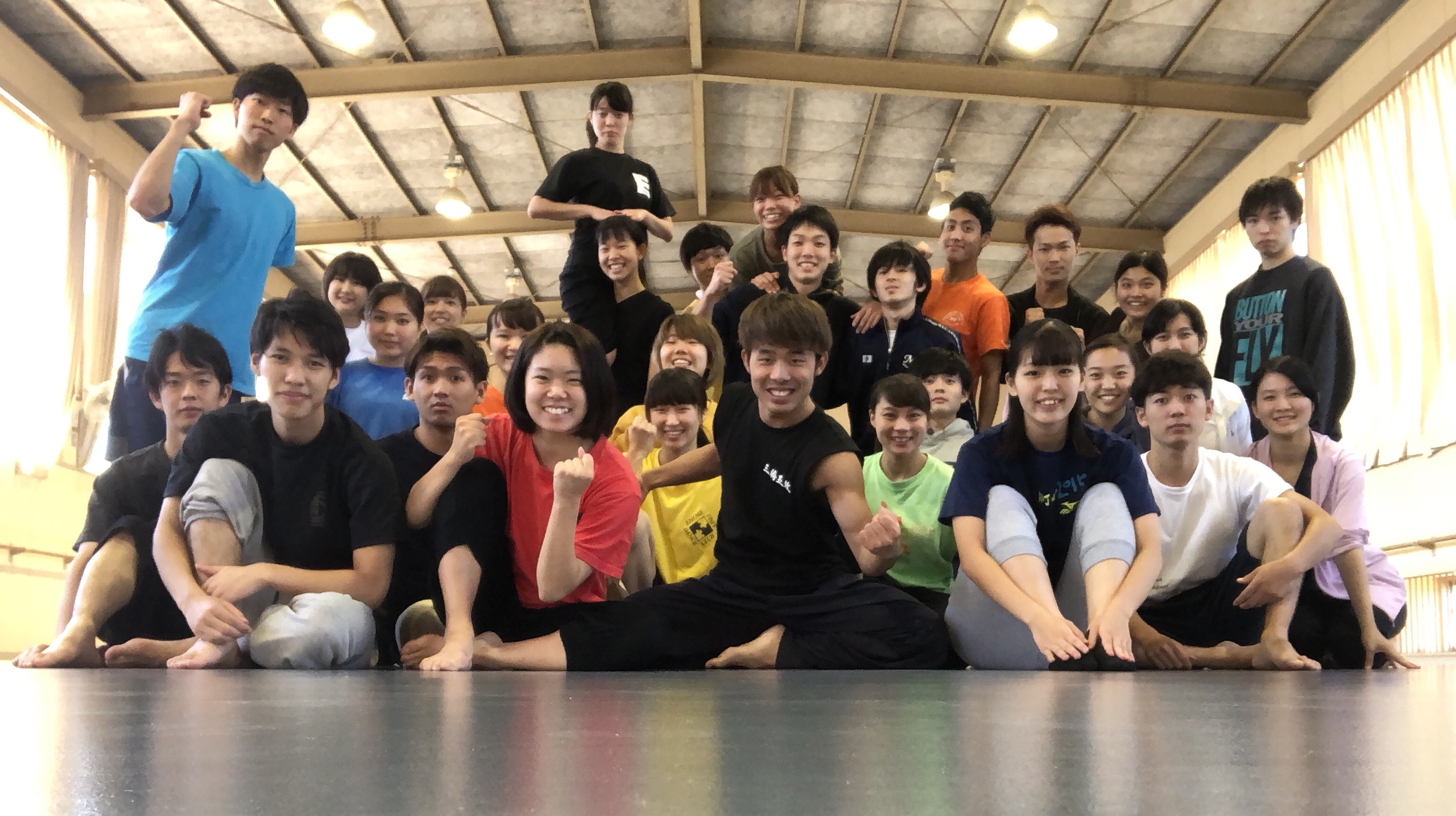 ダンス部 愛媛大学