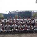 選手の集合写真です