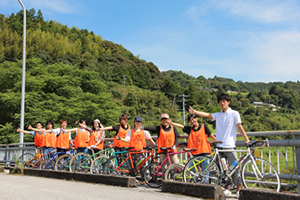 高知県香美市「ものべがわチャリ旅」