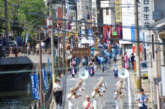 まつりのメインイベント「朝鮮通信使行列」パレード