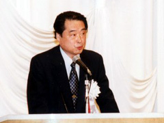 式典:学長挨拶
