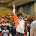 選手宣誓の写真です