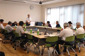 平成26年度愛媛大学学生国際交流協力事業会(AINECS)理事会