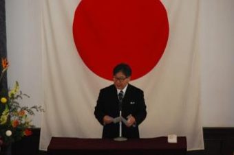 附属中学校 平松義樹校長