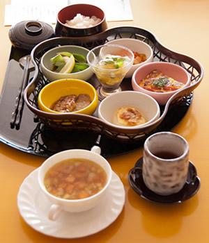 グランプリを受賞した病院食(特別メニュー)