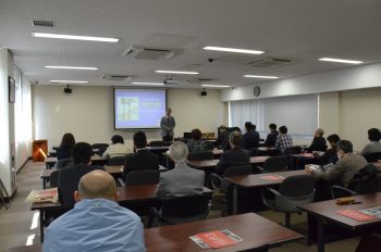 会場の様子