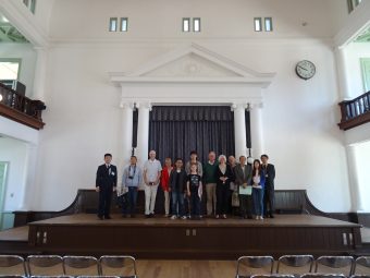 Inside Shokodo Hall