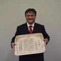 小林真也教授の写真です