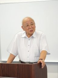 金本房夫氏の写真です