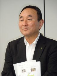 遠藤敏朗氏の写真です