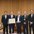 記念撮影の写真です