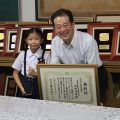 野志市長と記念撮影