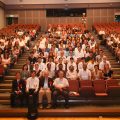 記念撮影の写真です