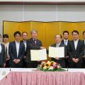 連携協定締結の様子の写真です