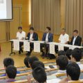 開講式の様子の写真です