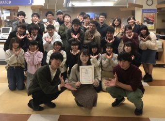 学生委員の皆さん