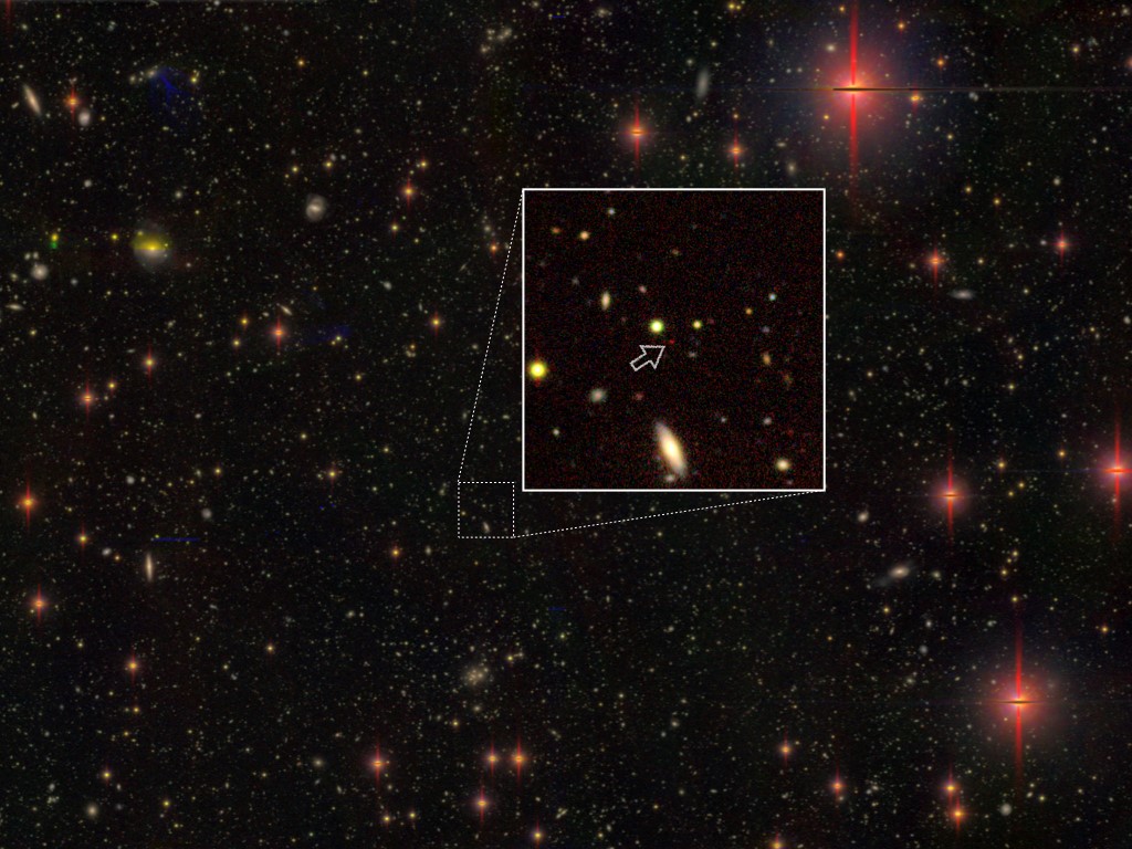 超遠方宇宙に大量の巨大ブラックホールを発見 愛媛大学
