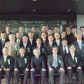 名誉教授称号授与式集合写真