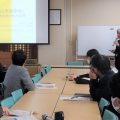 小林学長特別補佐の説明(愛媛大学教育コーディネーター研修会)