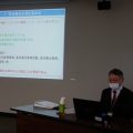 講演をする土井専門官