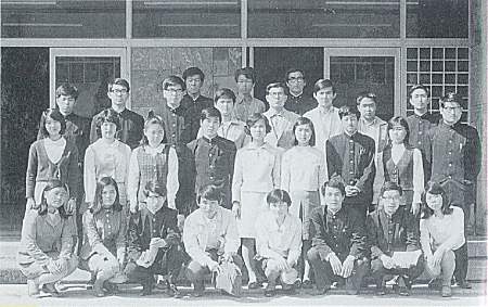 Second intake of Faculty of Science (Chemistry) (1969)