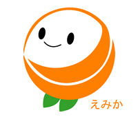 Mascot character Emika