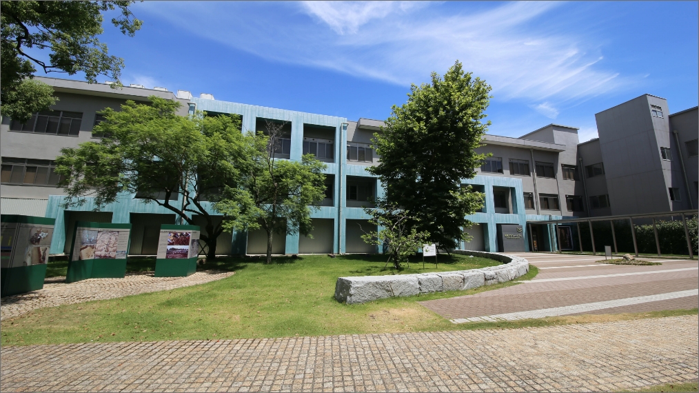 Exterior view of Ehime University Museum