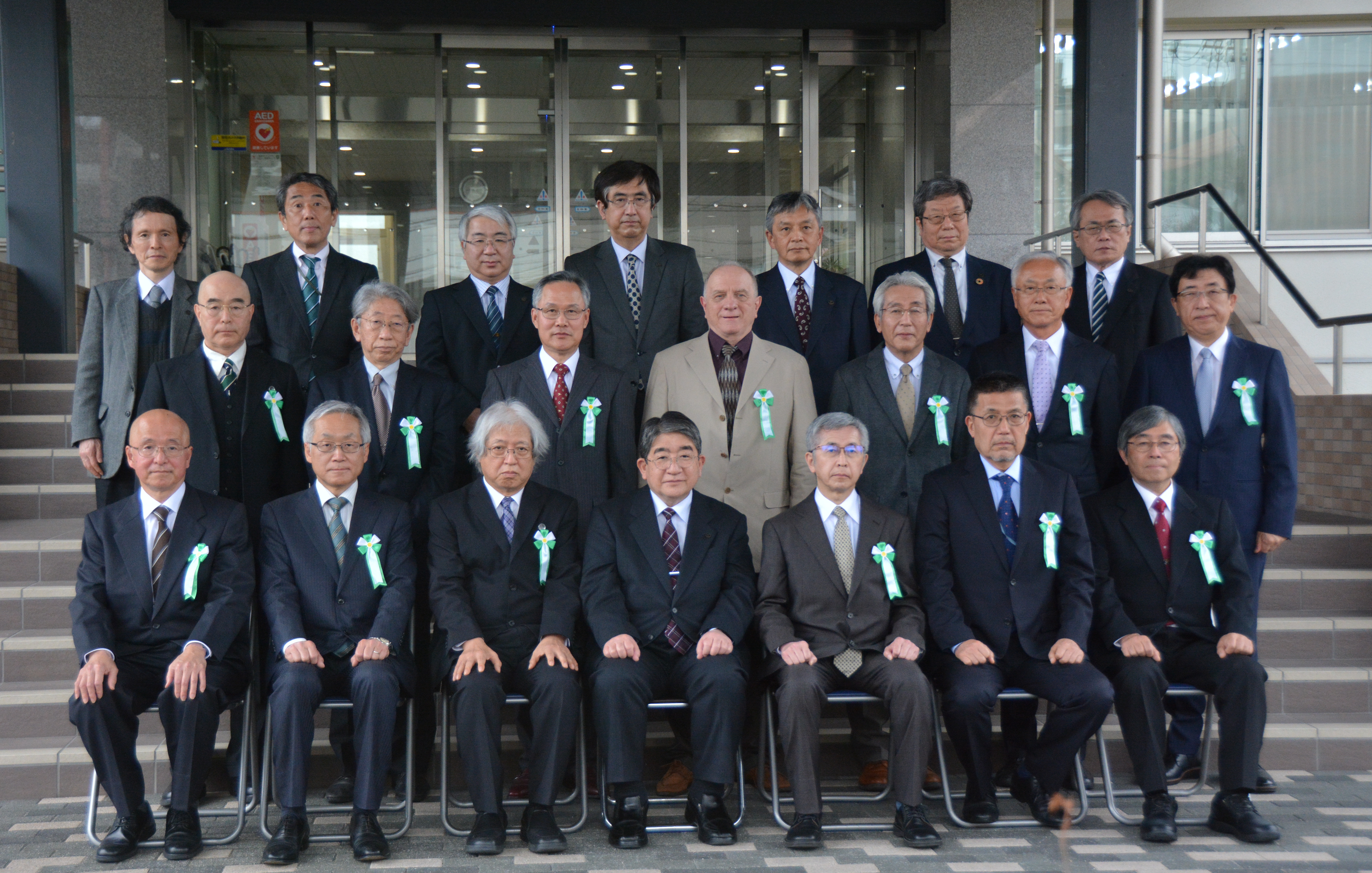 愛媛大学名誉教授称号授与式及び愛媛大学永年勤続者表彰式を挙行しま
