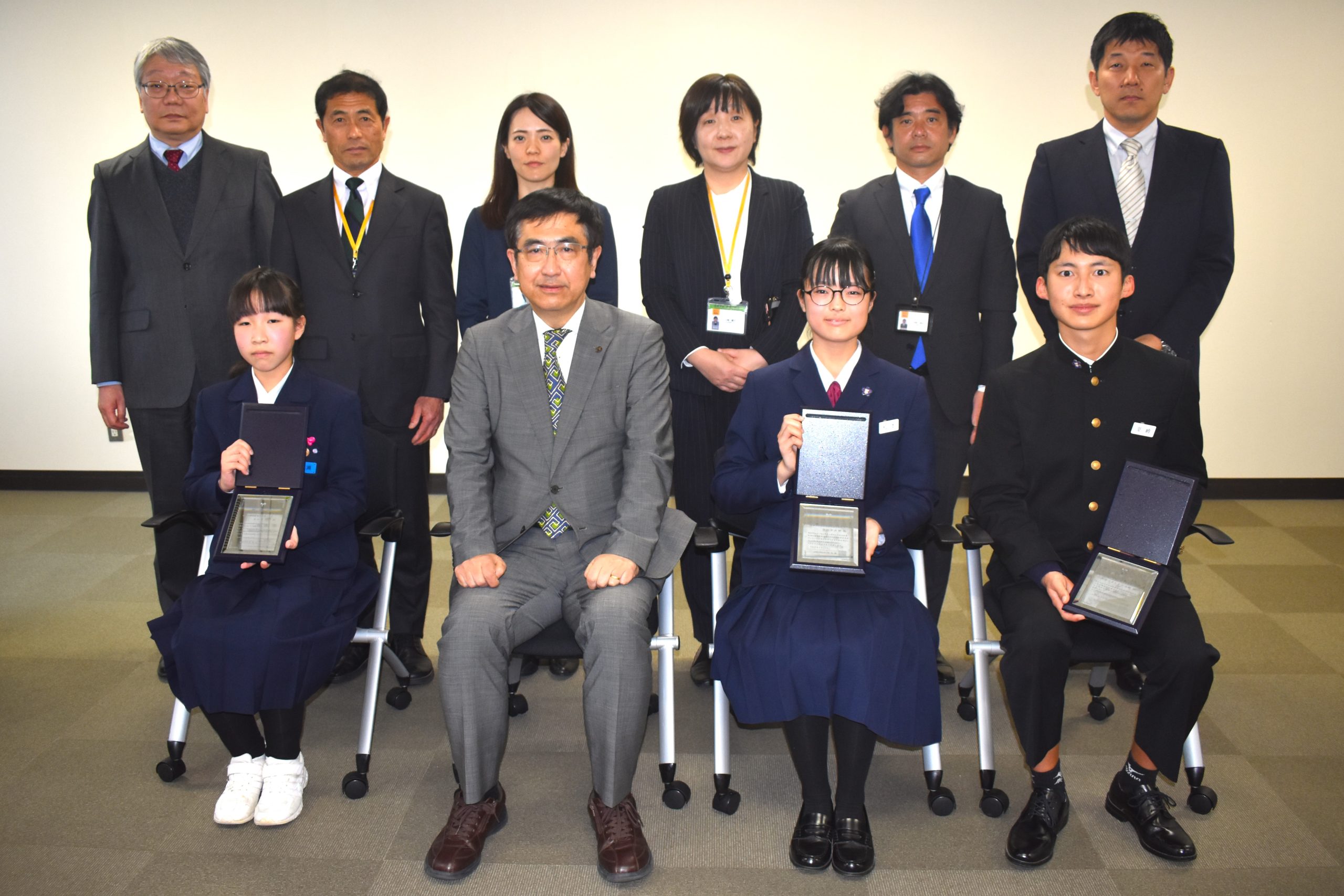 令和5年度愛媛大学附属学校児童生徒等表彰式を挙行しました【3月12日