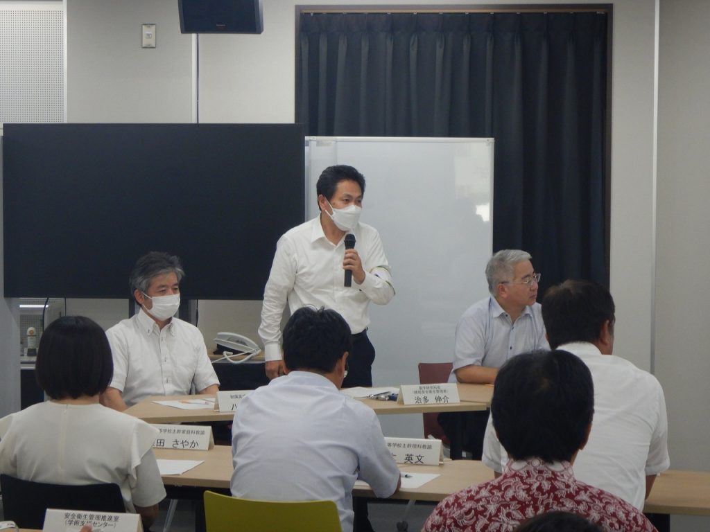 治多農学研究科長からの挨拶