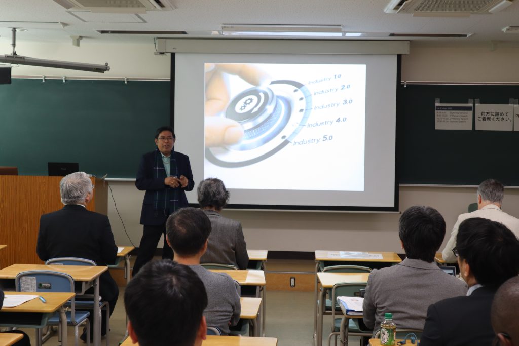 海外協定校の講師による特別講演(1)