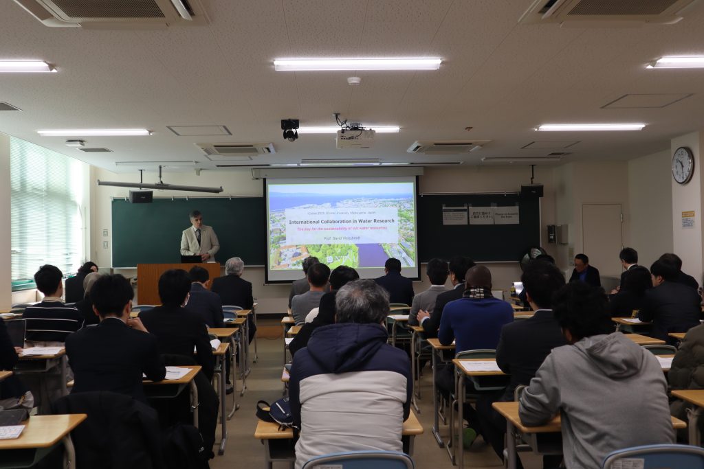 海外協定校の講師による特別講演(2)