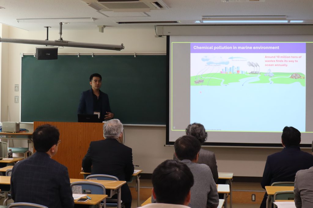 本学学生による基調講演