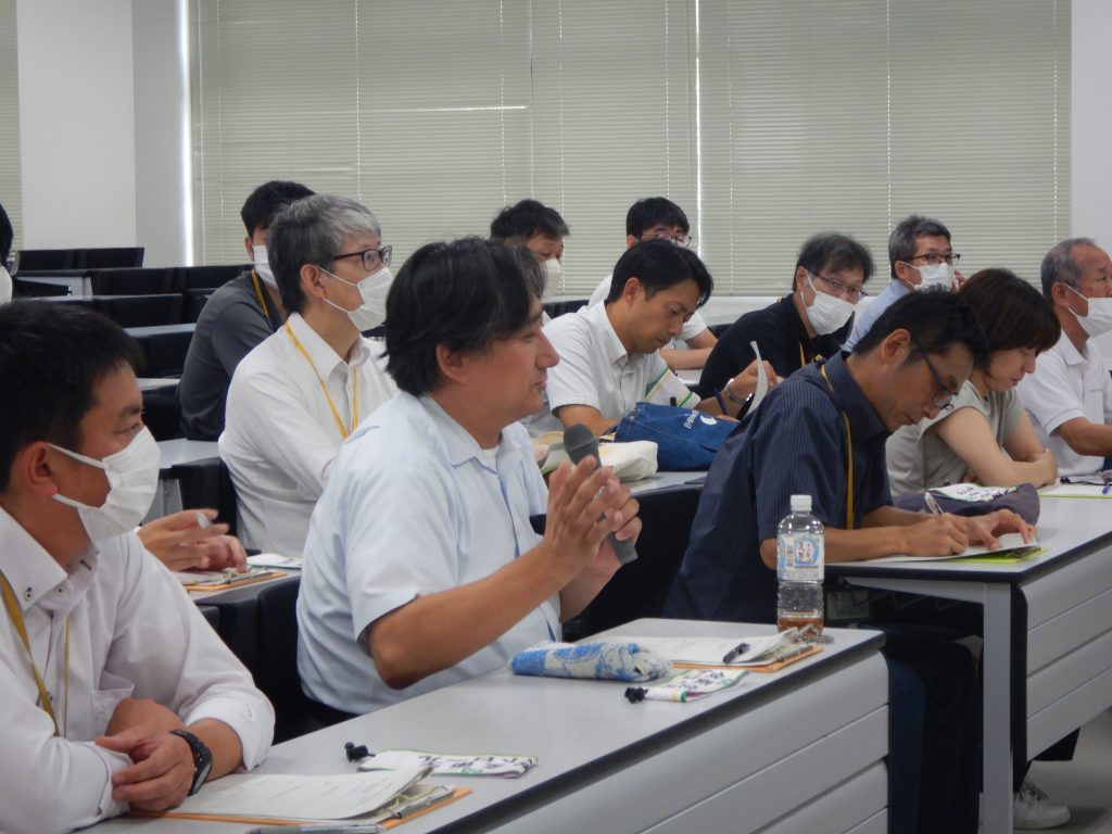 意見交換会の様子