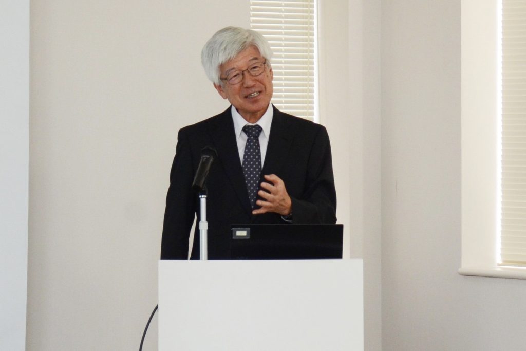 井上 能行 氏による講演