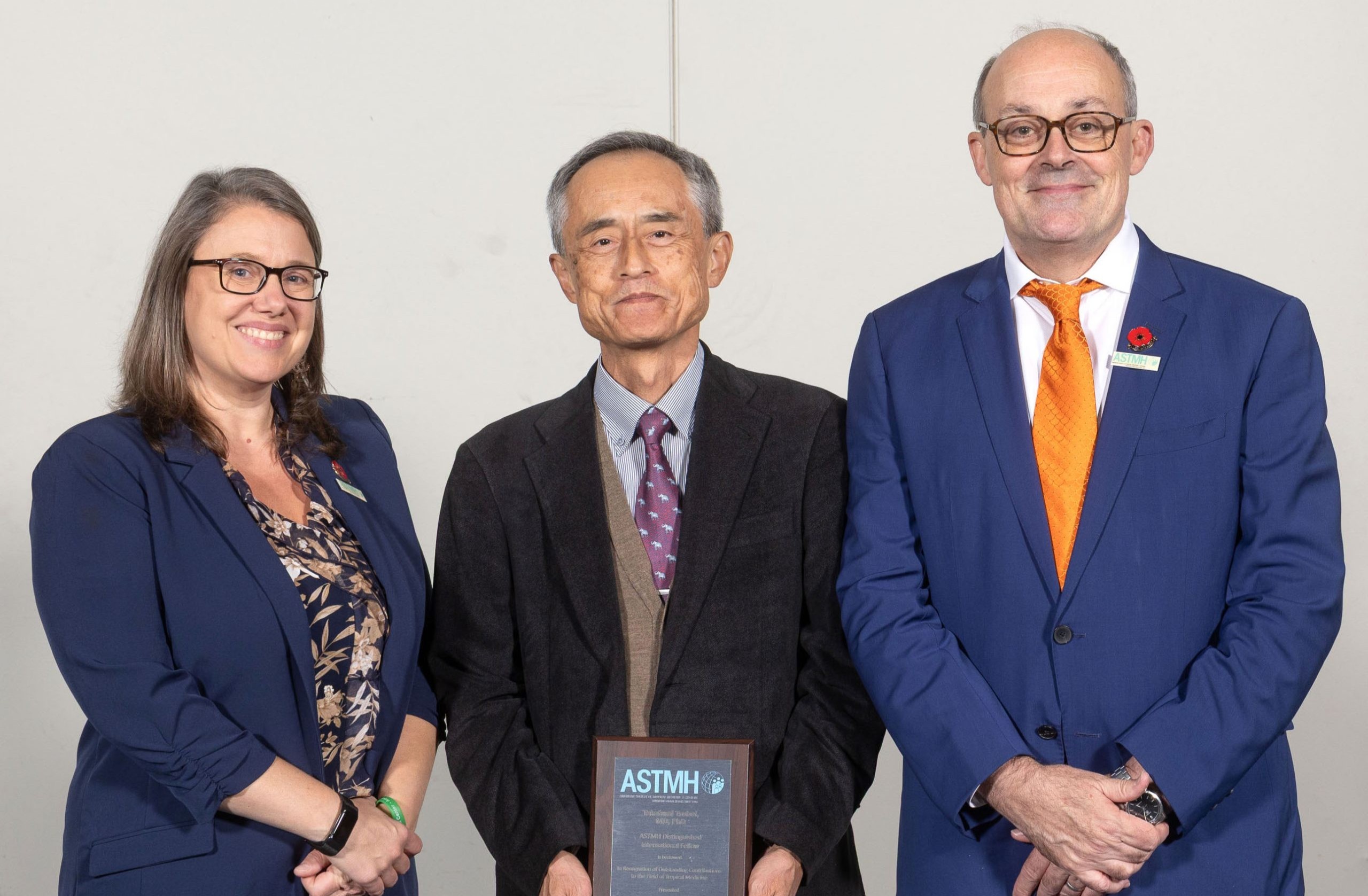 無細胞生命科学部門の坪井敬文特定教授が「ASTMH Distinguished