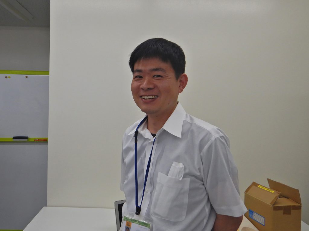 挨拶をする佐藤分科会長